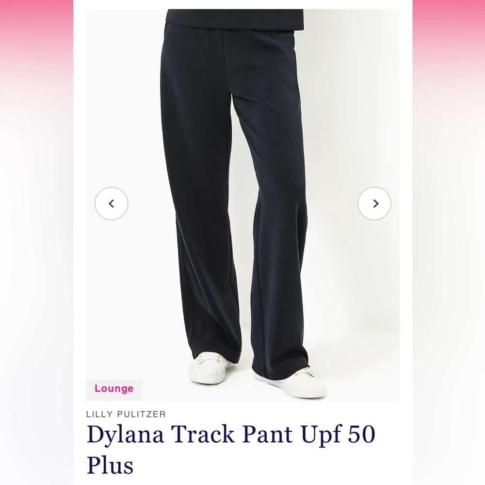Lilly Pulitzer Dylana track pants